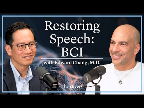 @PeterAttiaMD - "Restoring Speech: Can AI Help the Paralyzed Communicate? | Edward Chang, M.D."