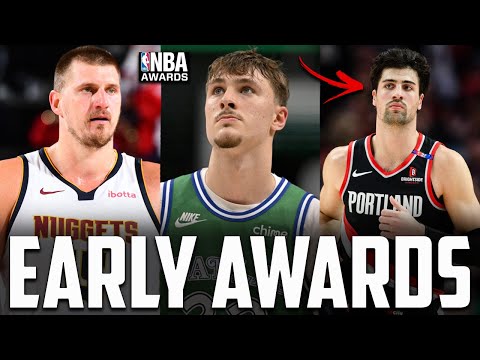 The Early Winners Of EVERY NBA Award So Far Are...