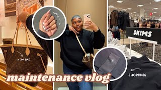 ULTA BEAUTY BRAND TRIP MAINTENANCE VLOG | Shopping + Nails + Hair