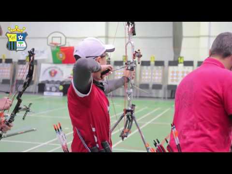 Tiro de aquecimento de Sebastien Peineau