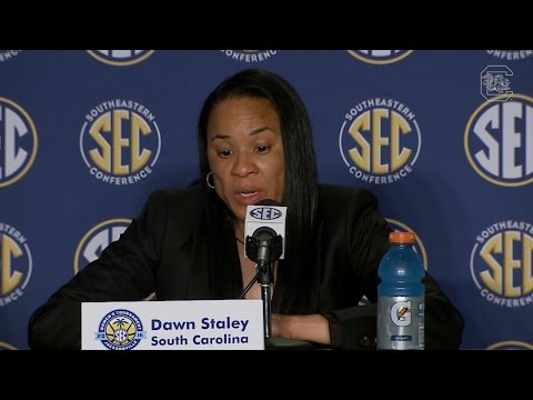 POST-GAME: Staley, Mitchell, Wilson on Kentucky (3/5/16)