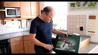Unboxing Bosch Bohrhammer PBH 3000-2 FRE