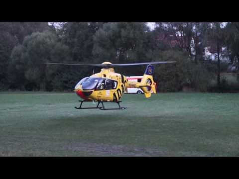 Christoph 65 beim Klinikum Crailsheim am 30.09.2016