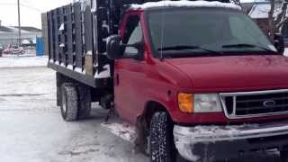Ford flat bed pickup