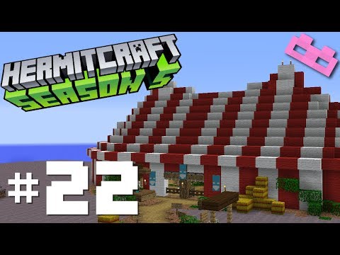 Hermitcraft Season V: E22 - Freak Show!