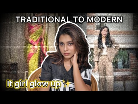 Modegespräche💃🏻VON TRADITIONELL ZU MODERN 5 TIPPS ZUR TRANSFORMATION❤️‍🔥 It-Girl-Glow-up | Sruthy...