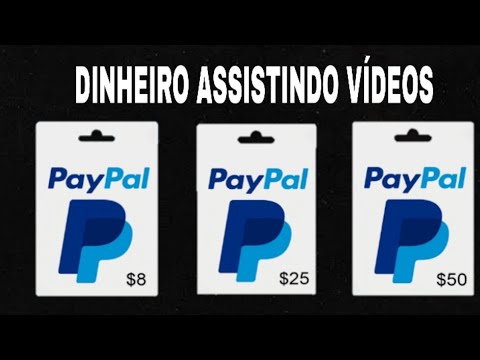 Via Paypal - Ganhar Dinheiro na Internet Assistindo Vídeos (Money no paypal)