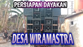Download lagu PERSIAPAN DAYAKAN WIRAMASTRA  //DJ CEK SOUND FULL BASS HOREG mp3