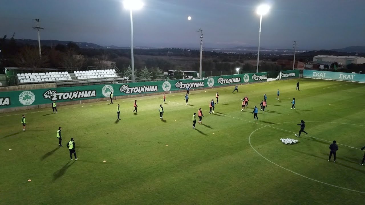 Mission: Goal scoring! | pao.gr