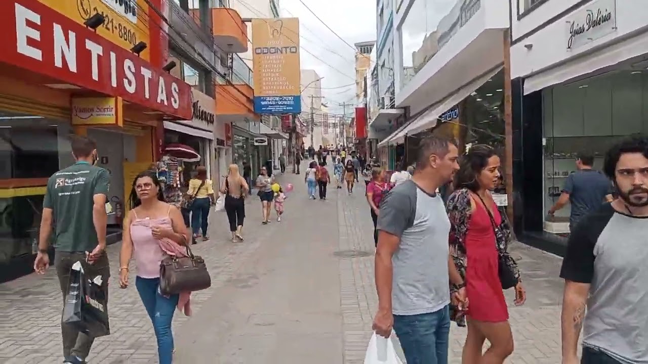 CENTRO DE VITORIA DA CONQUISTA###seinscrevanocanal ##