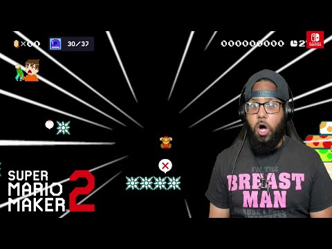 WETSOCKZ RECOMMENDED LEVELS PT.2 [SUPER MARIO MAKER 2] [#115]