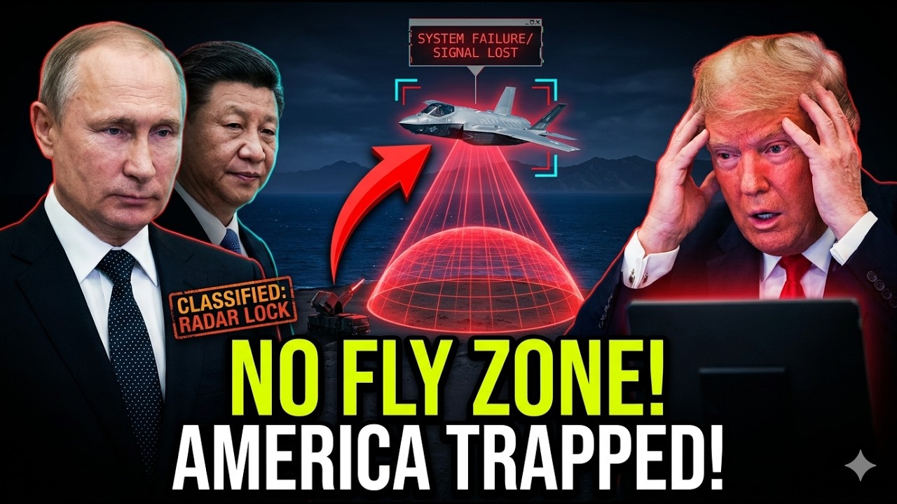 Russia & China Just Took Over Iran’s Air Defense — The U.S. Navy Can't Fly Near Hormuz Anymore