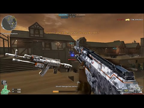 Crossfire NA 2.0 : AK12 Urban - Hero Mode X - Zombie V4