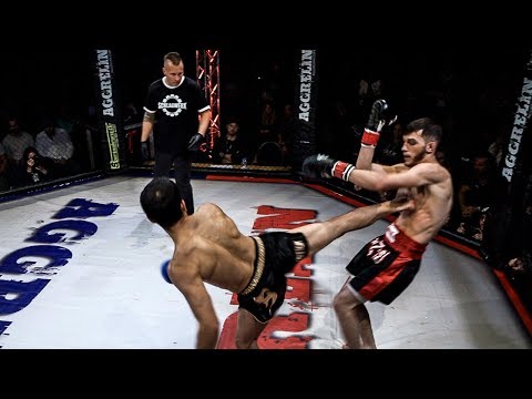 Aggrelin 26 - Rahman Magamschapiev vs. Hussaeni Rahman