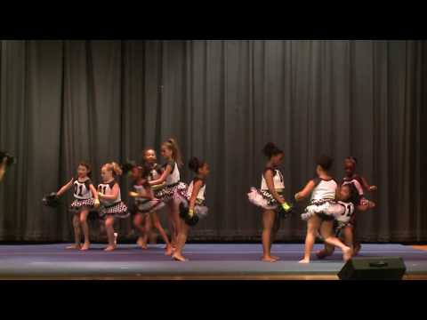 Kennedy's GYMNASTICS RECITAL PERFORMANCE 6/2017