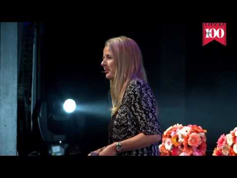 Prinses Mabel spreekt op de Opzij Top 100