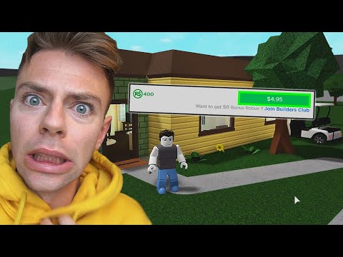 BRUGER RIGTIGE PENGE I ROBLOX