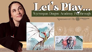 The Board Game Garden - Wyrmspan: Dragon Academy video thumbnail