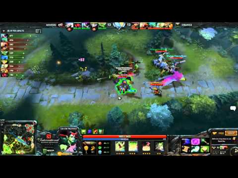Mineski vs Orange - The International 4 Dota 2 Qualifiers - @PyrionFlax @Shaneomad