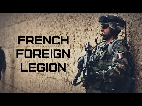 French Foreign Legion • Légion Etrangère