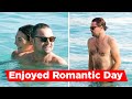 Leonardo Dicaprio And Vittoria Ceretti Enjoyed Romantic Beach Day