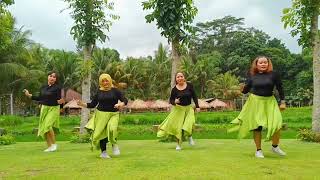 Yogya yes line dance.. choreo nya Jun andrizal(INA) demo by vionet,Ita,Dian,ani