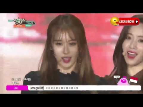 161118 T-ARA (티아라) - TIAMO (띠아모) @ 뮤직뱅크 Music Bank in Gyeongju