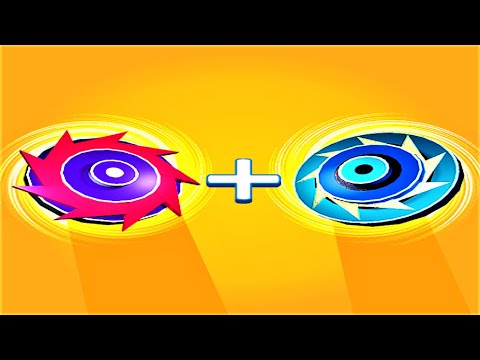 Spinner Merge GAMEPLAY Levels 1-16 (Android, iOS) - YouTube