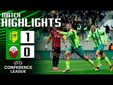 AEK Larnaca vs Shkëndija 1-0 Highlights Goals | UEFA Conference League 2025 | shkëndija aek larnaca