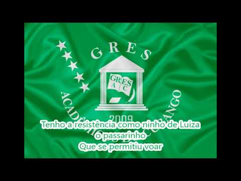 Cubango 2020 Letra e Samba