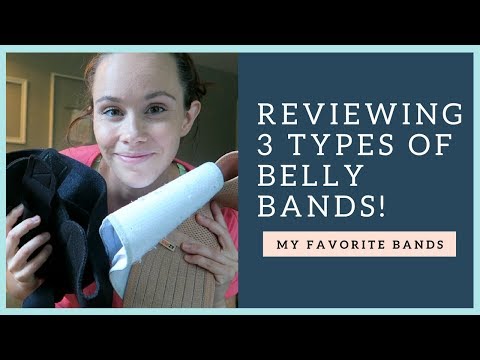 Best Pregnancy Support Belts: Reviewing Three Types of Belly Bands.