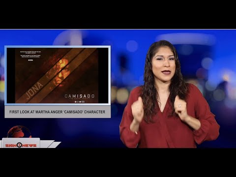 First look at Martha Anger ‘Camisado’ character (ASL - 7.5.19)