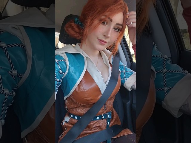 Vídeo relacionado con Collar lobo Witcher Geralt de Revia Lobo Blanco Medallón Vikingo Ciri Triss Yennefer Talismán Accesorios Coche Wolf Magia Cosplay Idea Regalo
