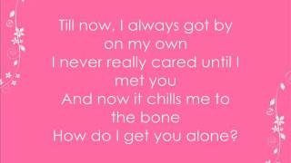 Alyssa Reid-Alone Again Lyrics