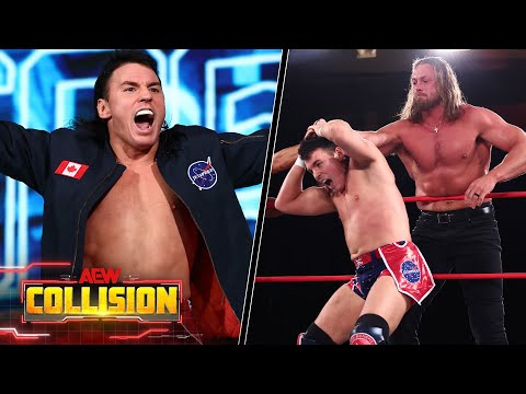 Jet Speed vs Big Bill & Bryan Keith: MATCH HIGHLIGHTS | AEW Collision, 1/3/26