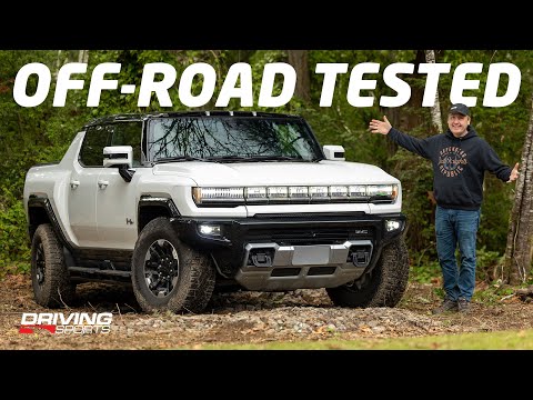 The New Hummer EV Is Weirdly Awesome Off-Road