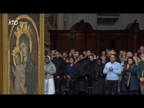 Chapelet pour la santé du pape François || 1er mars 2025