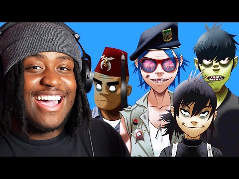 FIRST TIME HEARING "GORILLAZ - FEEL GOOD INC. (OFFICIAL VIDEO)” | REACTION