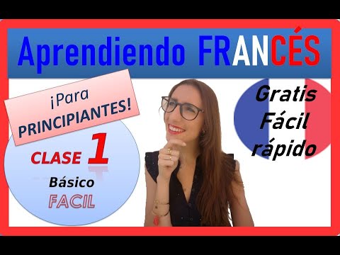 FRENCH CLASS 1 🔵 ⚪🔴for BEGINNERS, easy fast free 🐱 FREE COMPLETE FRENCH COURSE