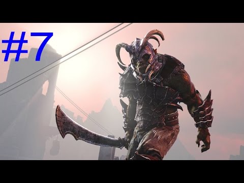 Shadow of Mordor - Gameplay Walkthrough Part 7 (1080p) [HD]