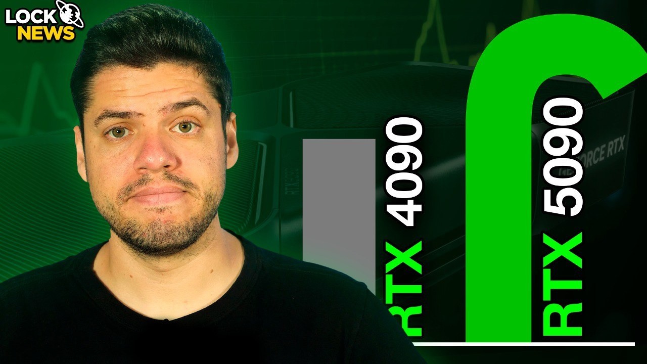 DESEMPENHO OFICIAL RTX 50 vs RTX 40, O RYZEN MAIS BARATO AM5, ARC B570 CHEGOU, SWITCH 2 ANUNCIADO