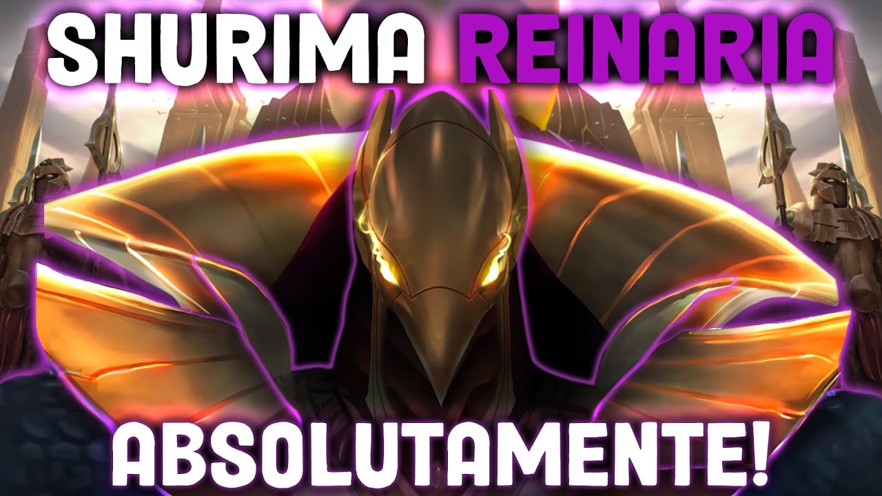 E SE O IMPÉRIO DE SHURIMA NUNCA TIVESSE CAÍDO?