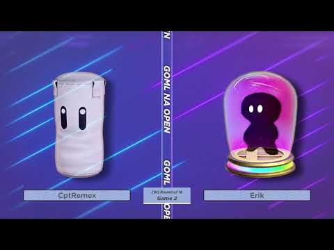 GOML NA Open Midwest USA SSBU - CptRemex (Ice Climbers) Vs. Erin (Mii Swordfighter) Ultimate Top 32