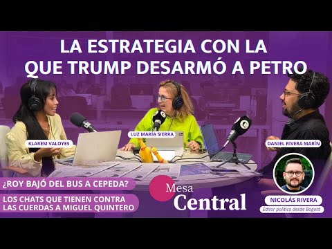 The strategy with which Trump disarmed Petro