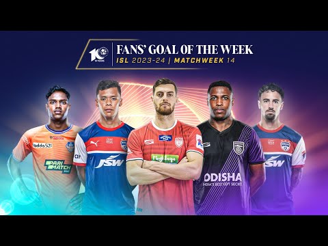Fans' Goal of the Week | Matchweek 14 | ISL 2023-24