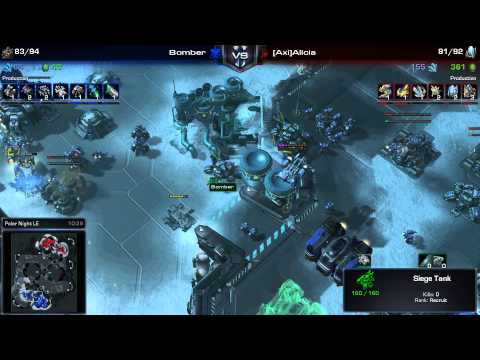 SC2 - Daily Masters - PvT - Alicia vs Bomber