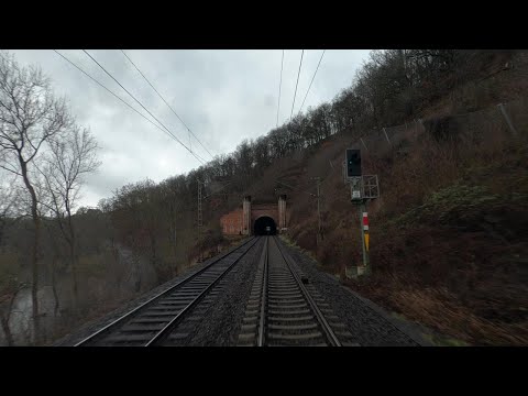 Führerstandsmitfahrt RE5 Bebra - Kassel Hbf