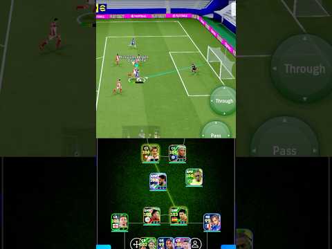 Best formation to win every game in efootball2026✅💀#efootball #shorts