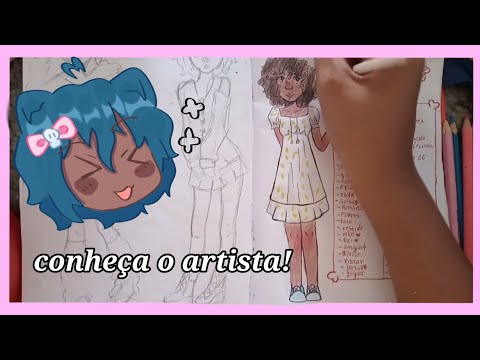 Fazendo um conheça o artista! 