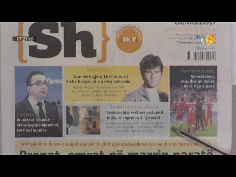 Wake Up, 2 Qershor 2017, Pjesa 1 - Top Channel Albania - Entertainment Show